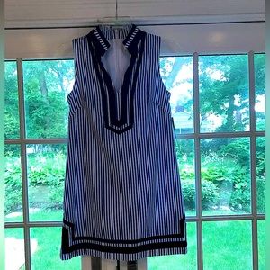 Eliza J High Collar Mini Dress